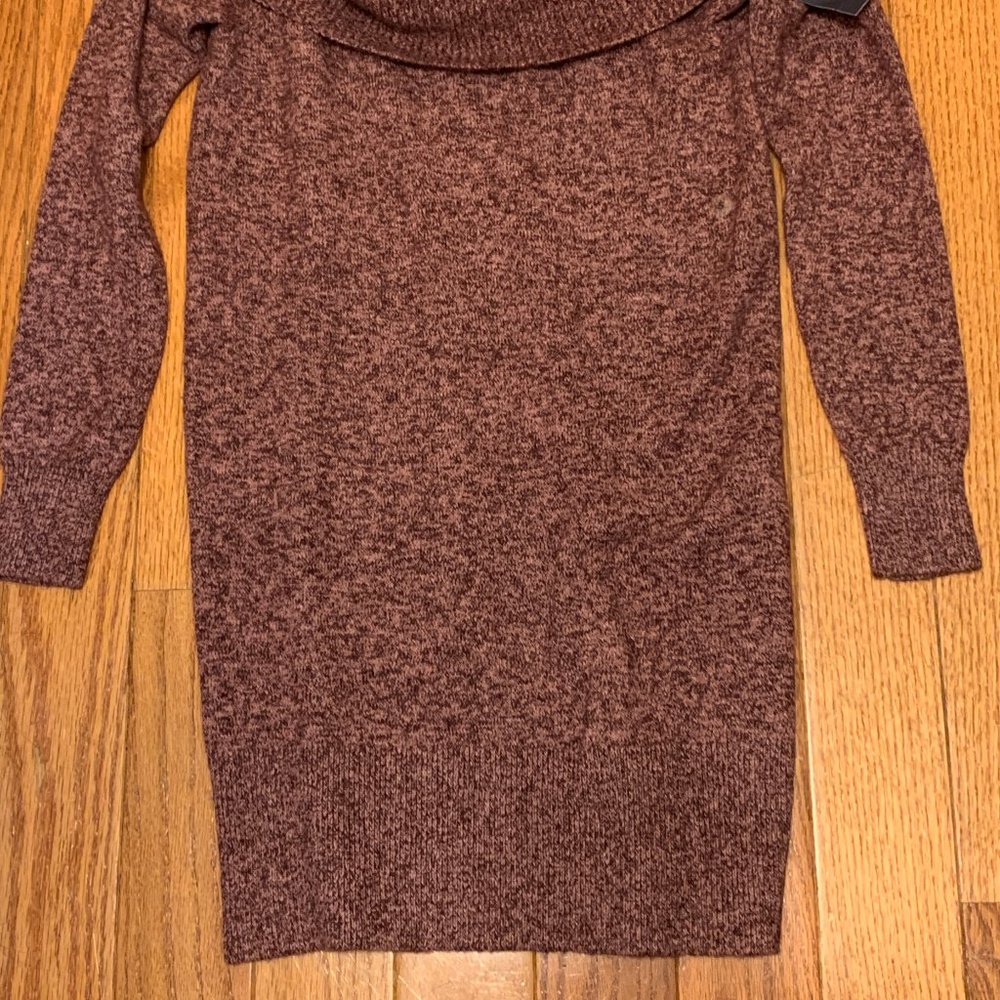 Off Shoulder Sweater Dress American Eagle - Picture 2 of 3